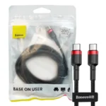 کابل تایپ سی بیسوس مدل BASEUS P10318300U02-07 PD
