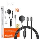 کابل تایپ سی و شارژر ساعت مکدودو مدل Mcdodo CA-4210