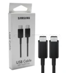 کابل تایپ سی مدل SAMSUNG Type_C PD 6A S21 مشکی