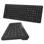 کیبورد بی سیم ایفورتک مدل A4TECH FBK27C مشکی