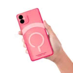 قاب سامسونگ مدل Samsung A05 MARK قرمز مات