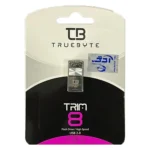 فلش TRUEBYTE TRIM 8G گارانتی مادام العمر