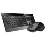 کیبورد و ماوس بی سیم رپو مدل RAPOO 9900M