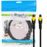 کابل اپتیکال رویال مدل ROYAL Optical 1.5M