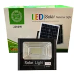 چراغ خورشیدی شارژی مدل LED Solar IP67 2000W