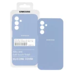 قاب سامسونگ مدل Samsung Silicon A15 آبی