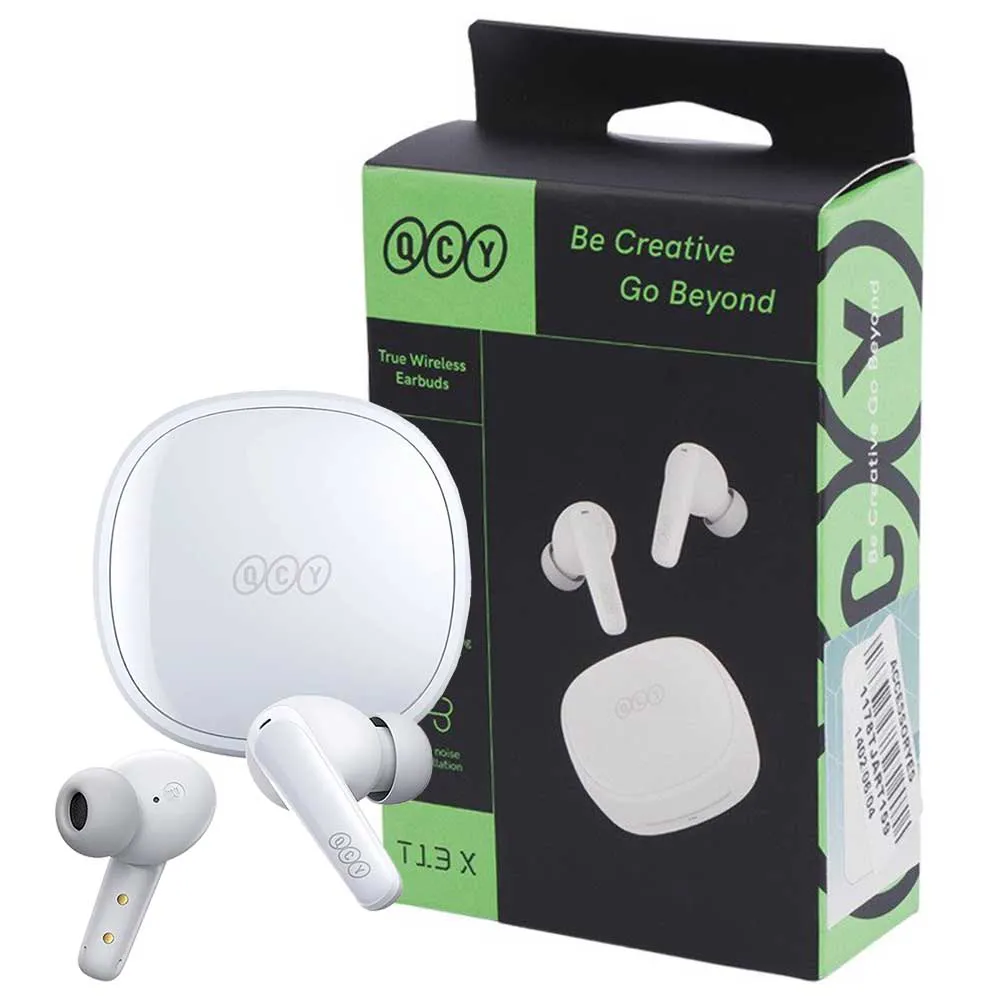 c0aa8d8a1c5a08519f701b3fcada8ce0afd75f479aca2282968f3ab19379db5f.webp ایرپاد کیو سی وای مدل QCY T13X سفید