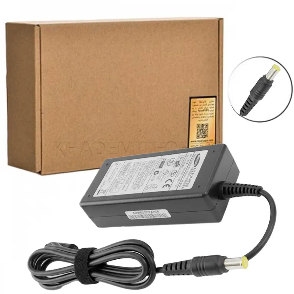 c0d64a5cd8a2a5c40deffe7ce8dffabd5df0de46d752bd206f0c8d6dd05bb543.webp آداپتور مانیتور سامسونگ مدل RO Samsung 14Volt 3Amper فیش گرد