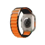 بند اپل واچ SPIGEN ALPINE 38mm/40mm/41mm مشکی نارنجی