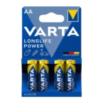 باطری آلکالاین 4قلم VARTA.POWER