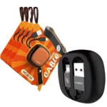 کابل جمع شو MOXOM CC42 IPHONE مشکی