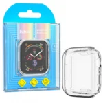 محافظ اپل واچ مدل HOCO WS1 45M شفاف