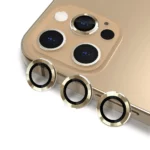 محافظ لنزرینگی آیفون IPHONE 14Pro-14ProMax طلایی