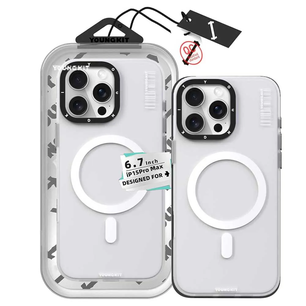 c1b0c87b40e912f83f65539bc042ad53ea2cd3305a29a080b14f6c73246cb91b.webp قاب اپل یانگ کیت مدل YoungKit IPHONE 15ProMax شفاف