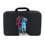 کیف کنسول طرح مسی و رونالدو PS5 SLIM MESSI AND RONALDO