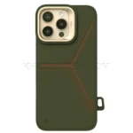 قاب اپل کاجسا مدل KAJSA Race IPHONE 16 ProMax زیتونی