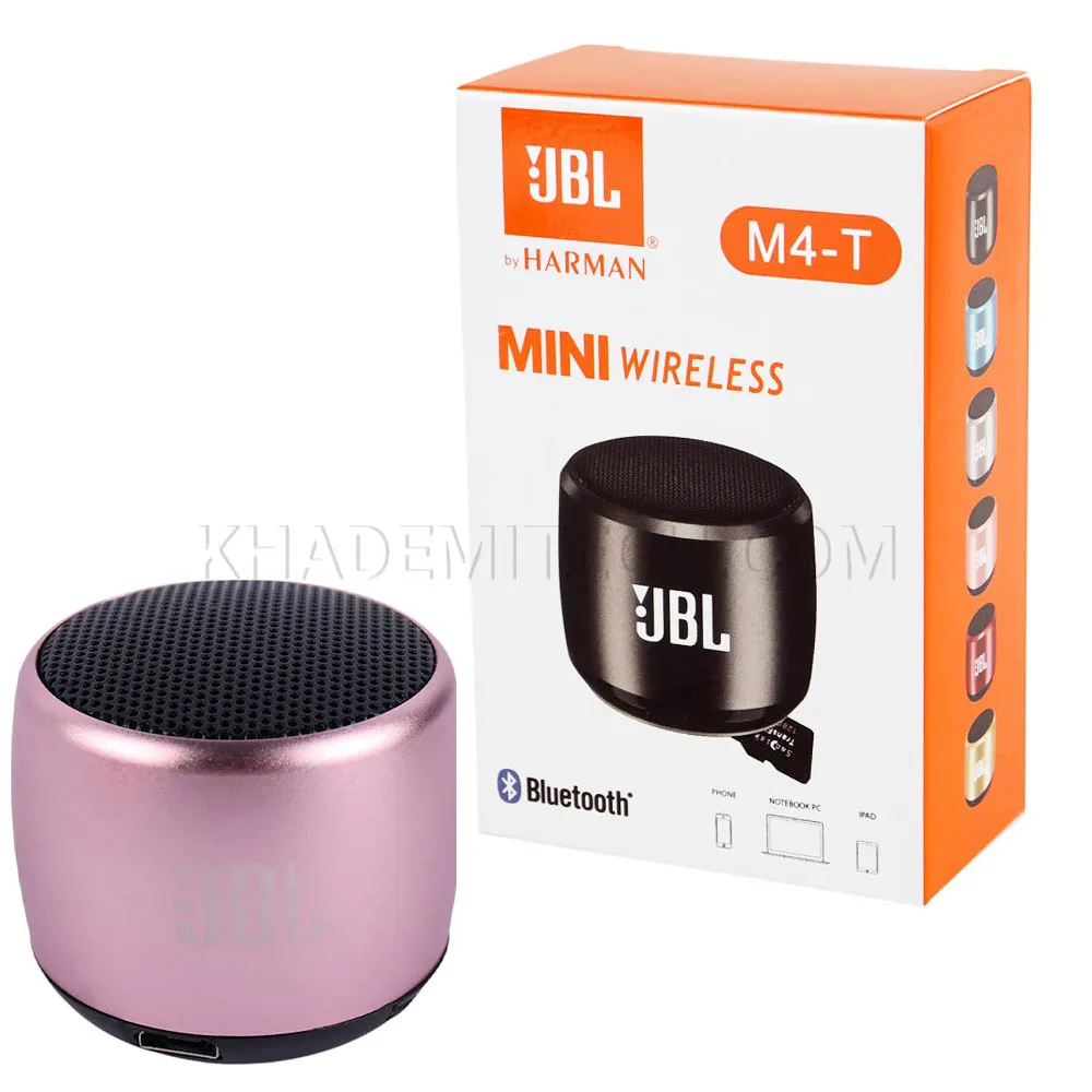 c24837a968e2062a50ff63a6e0f2606664851c7b0c3b3e23a656233c0484950a.webp اسپیکر پرتابل جی بی ال مدل JBL Mini M4-T صورتی
