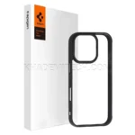 قاب اپل اسپیگن مدل Spigen IPHONE 16 Pro شفاف مشکی