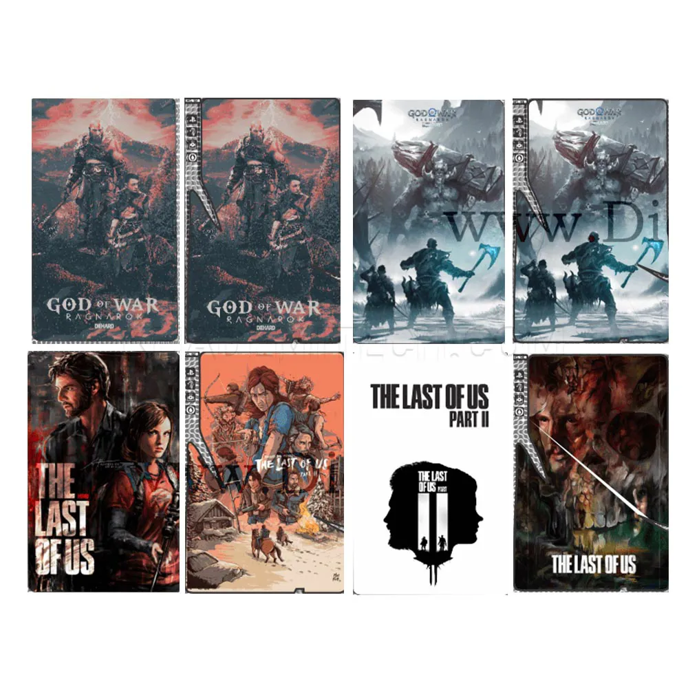 c2a20dd2a666b817dd378ddca6cf7b498ae03b9cc2c2f523b43beffd40a7cc9a.webp پک ده جفتی برچسب اسکین کنسول 5 PS5 SLIM DRIVE