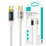 کابل یوسمز مدل SJ590 PD TYPE-C Usams بژ