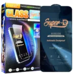 گلس میتوبل اپل AntiStatic SuperD IPHONE 7 / 8 Plus مشکی