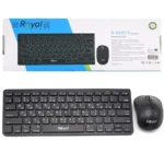 کیبورد ماوس بی سیم رویال R-KM915 ROYAL مشکی
