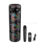 اسپیکر چمدانی میکروفون دار مدل SinG-e ZQS8301