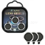 محافظ لنز رینگی آلفا مدل IPHONE 13Pro/13ProMax نقره ای