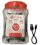 کابل پاوربانکی MICRO پرووان 50 عددی PROONE PCC15MB