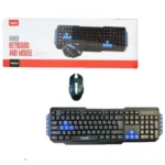 کیبوردوماوس سیم دار254G HAVIT