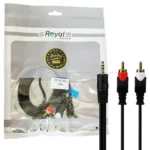 کابل صدا یک به دو رویال مدل ROYAL 1.5M