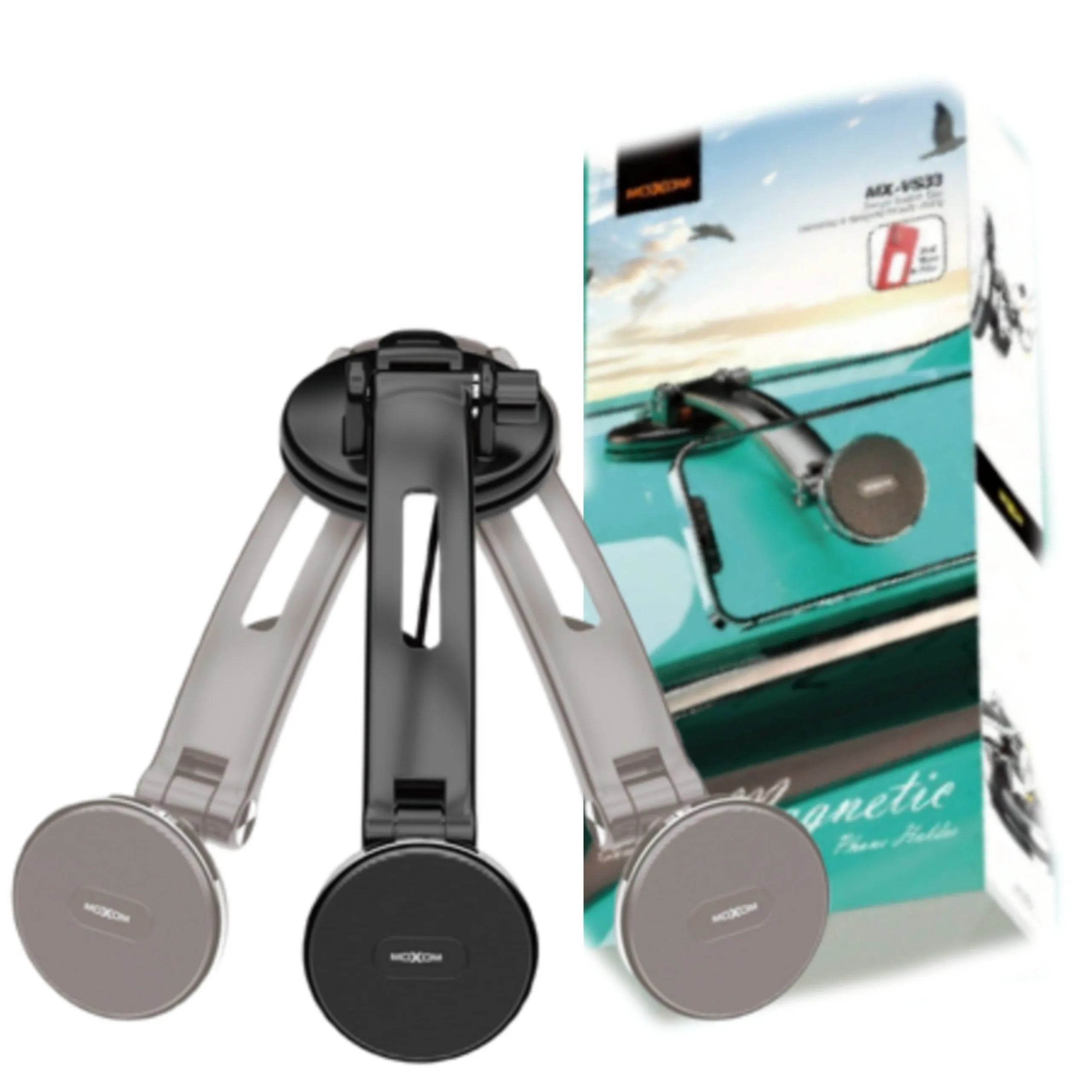 c3e0368a3592d226b75e40e4c34f6382953ff24856ce9fb4c04a5218f55835de.webp هولدر موبایل موکسوم MOXOM MX-VS33 مشکی