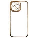 قاب اپل 12PMشفافDEZOOEطلایی +محا