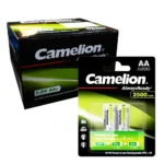 0باطری شارژی قلم 2500MAH CAMELION
