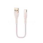 کابل پاور بانک TYPE-C شوش مدل SHOOSH SH601C سفید