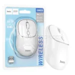 ماوس سیم دار هوکو مدل HOCO GM25 سفید