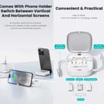 پکیج مسافرتی هیسکا مدل HISKA HR-02 طوسی