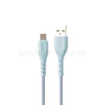 کابل تایپ سی بیاند مدل BEYOND TYPE-C BUC-401 طوسی