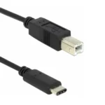 کابل تایپ سی به پرینتر کی نت مدل KNET TYPE-C 1.2M