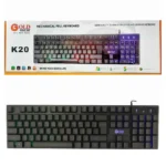 کیبورد سیم دار گلد اسکار مدل GOLD OSCAR K20