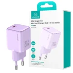 کلگی شارژر یوسمز مدل CC183 20W Usams بنفش