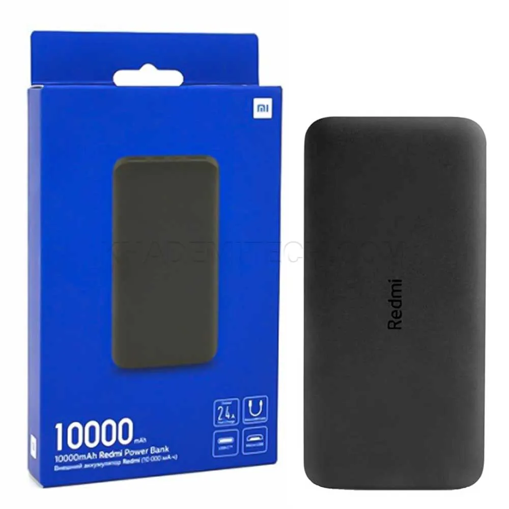 c5c579f864364bef0e7f7a681a7c635831472b2f3a4c4fa06e0869815e1864f6.webp پاور بانک شیائومی مدل REDMI PB100LZM 10000mAh مشکی