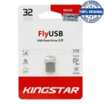 فلش کینگ استار مدل KINGSTAR KS232 32G نقره ای