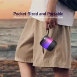 اسپیکر انکر مدل ANKER soundcore GLOW MINI A3136011 مشکی