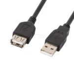 کابل افزایش وی نت مدل V-net USB to USB 60cm
