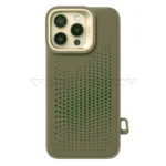 قاب اپل کاجسا مدل KAJSA Circle IPHONE 16 زیتونی