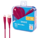 کابل میکرو بیاند مدل BEYOND MICRO BUM-302 قرمز