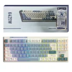 کیبورد بی سیم لاجی کی مدل LOGIKEY K420W سفید گارانتی الماس