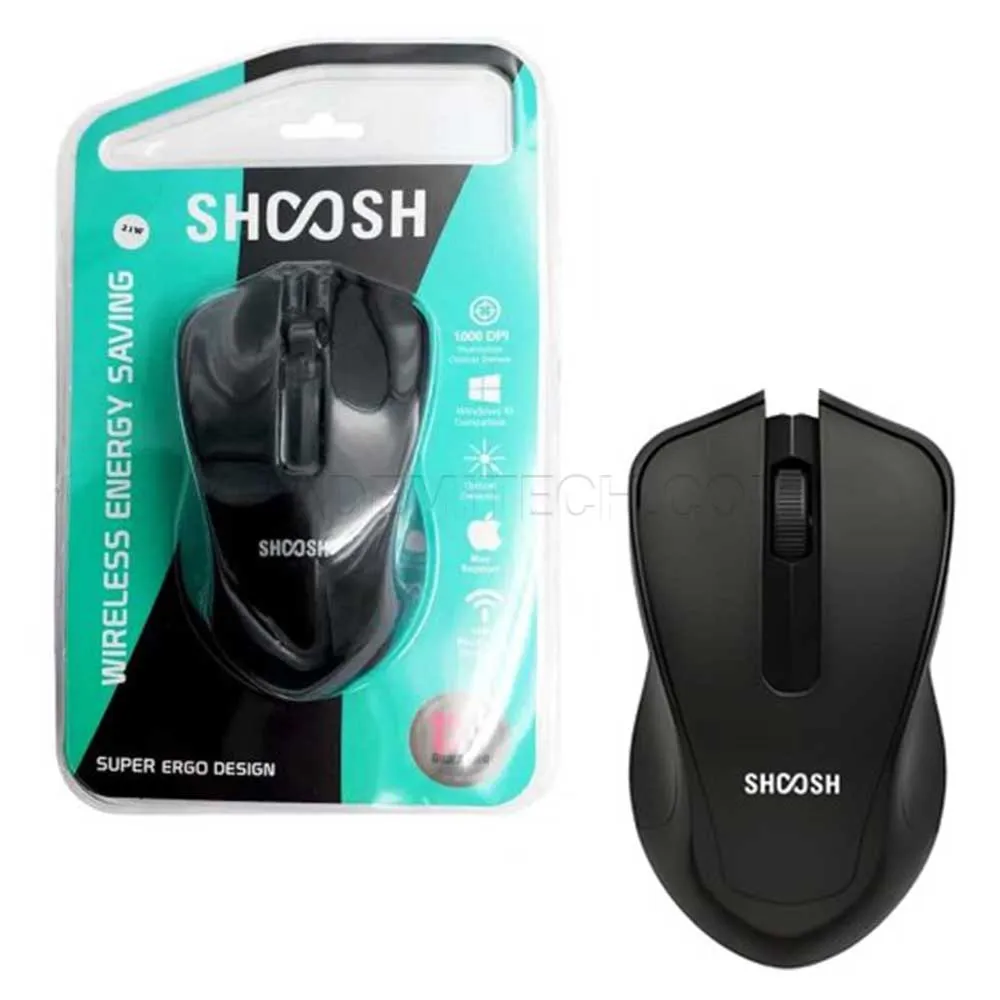 c71422f4a3c12c757de538c6c7af9edfb93a60509f9d69ba814c4223527b467c.webp ماوس بی سیم شوش مدل SHOOSH M21WS