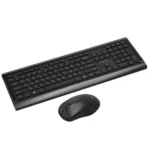 کیبورد و ماوس بی سیم مدل TSCO TKM7023W مشکی